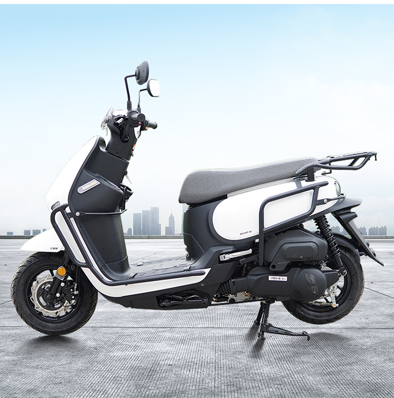 Suitable for Sanyang Hummingbird 125 Scooter Bumper, Anti-Fall and Anti-Collision Protection Bar, Front and Rear Full Surround Protective Bar Modification