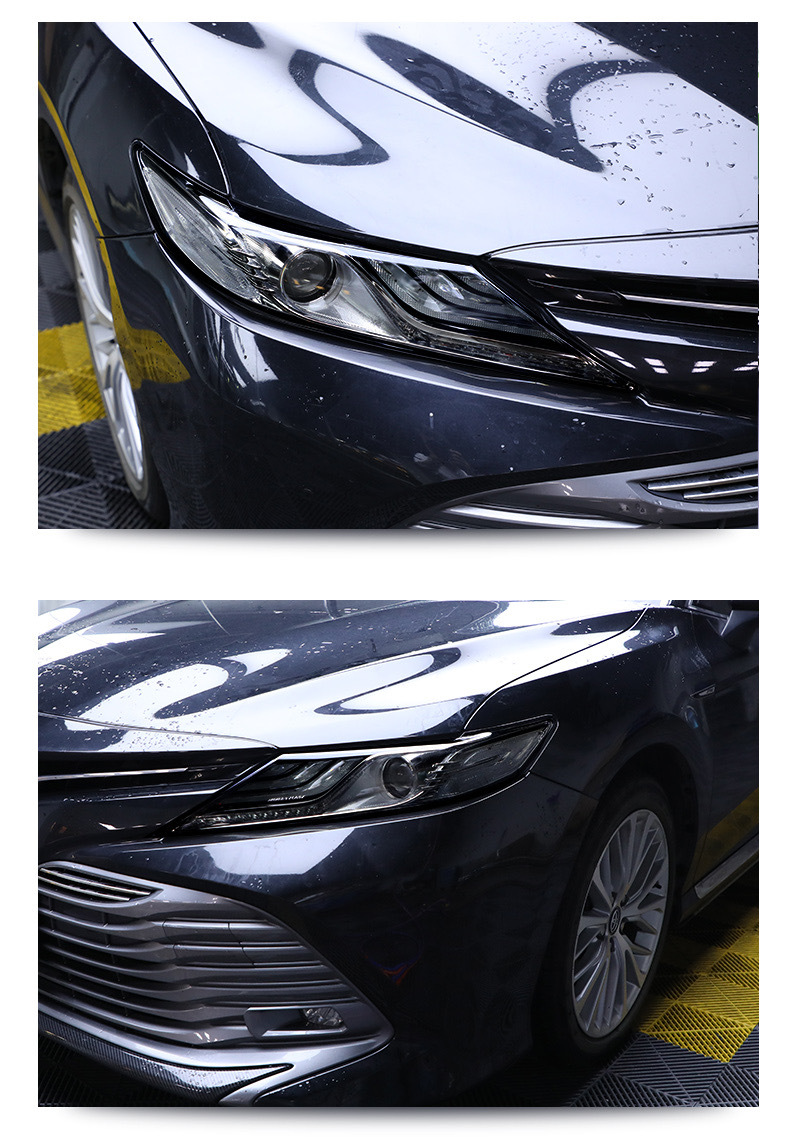 Suitable for 25 Toyota Camry/Asian Dragon Blackened Light Film TPU Black Samurai Headlight Tail Light Film Car Film Car