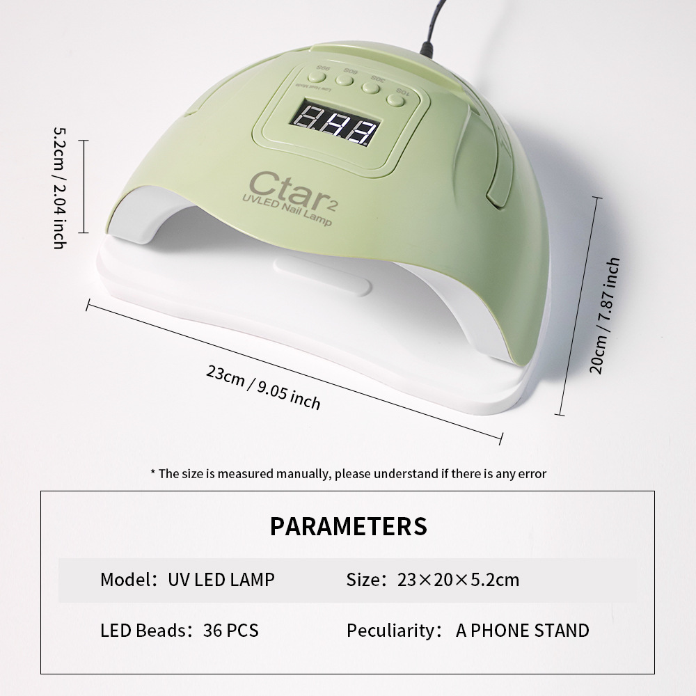 Conjunto de herramientas de manicura transfronterizas conjunto completo de pegamento de esmalte de uñas conjunto de pegamento de sello de base función conjunto de luz de manicura