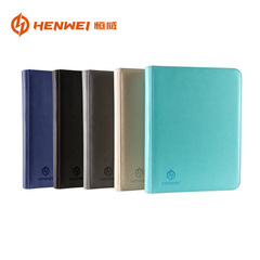 Henwei Constantine Nine-Grid Internal Zipper PU Card Holder Game of Thrones MTG Magic The Gathering Pokemon Trading Card Album
