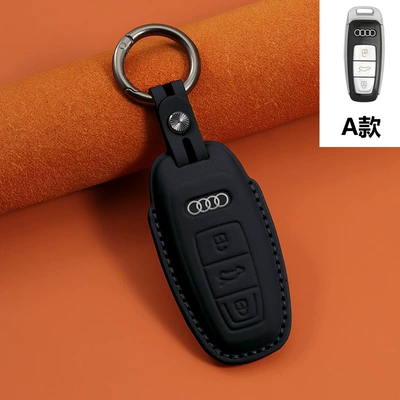 A3 Q3 Q2L Q7 A8 – Car key bag - type-a-blue