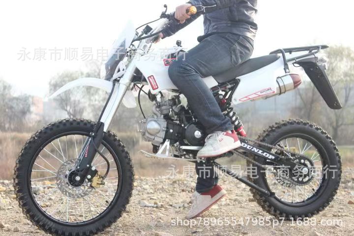 Off-Road Motorcycle Cross-Country Bike Small High-End Competition Model 125Cc Mountain Competition Edition