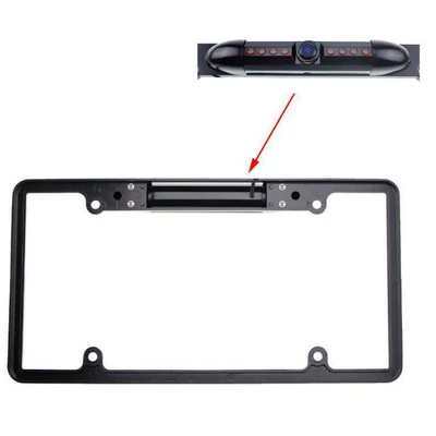 License Plate Frame Infrared Light – Vehicle camera