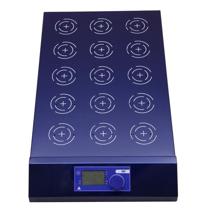 JK-MSH-Pro-15A 15头磁力搅拌机不加热 15位磁力搅拌器 JKI