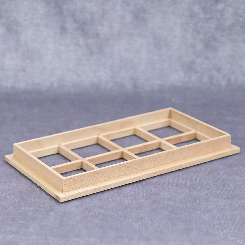 Small doll house, scale 1:12, DIY, 8 cells