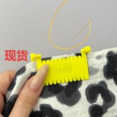 合页缝纫尺缝纫模板尺子DIY缝纫缝线家居工具 Sewing templates