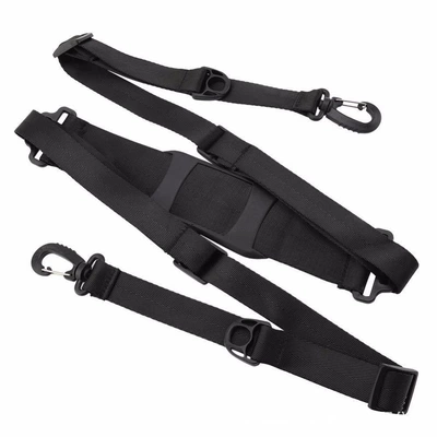 Universal Shoulder Strap for Electric Scooter M365, Foldable Electric Scooter Strap, Heavy-Duty Outdoor Shoulder Strap, Quick Release (Other Electric Vehicle Accessories) - black