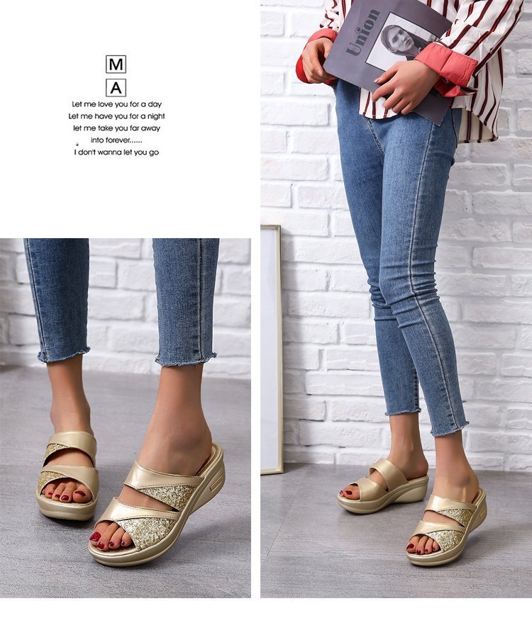 Women's Casual Geometric Open Toe Casual Sandals display picture 3