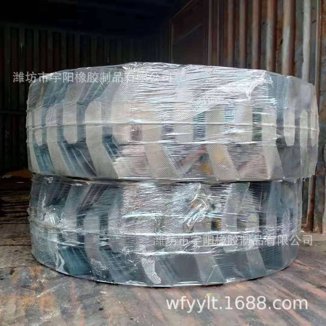 16/70-20 24实心轮胎 半实心轮胎 铲车装载机轮胎 花纹加深