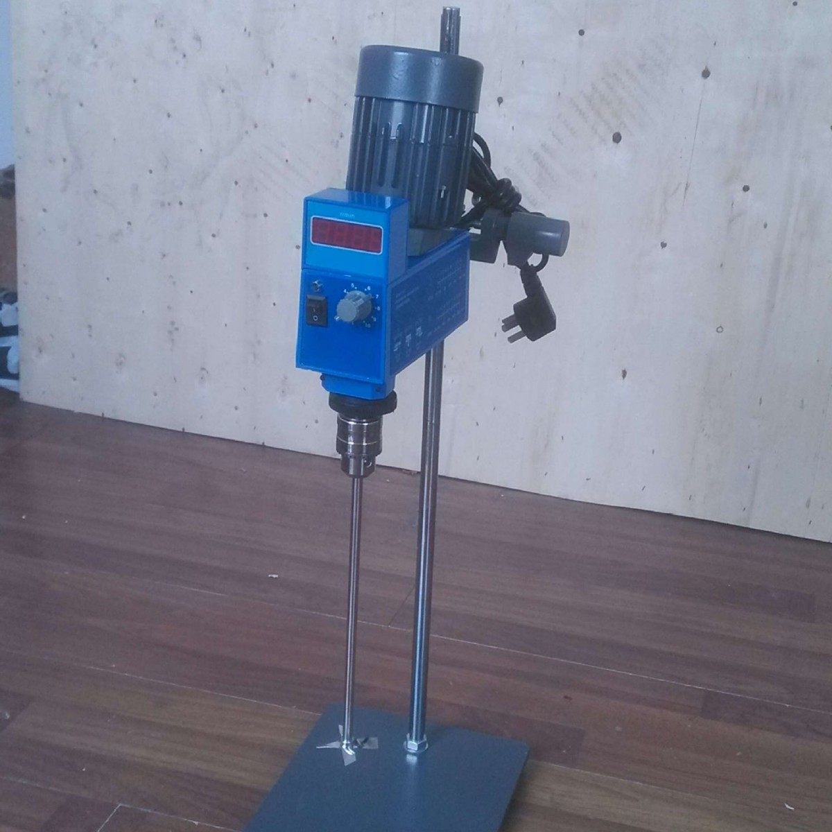 优质电动数显型搅拌器 实验室小型悬臂式搅拌机