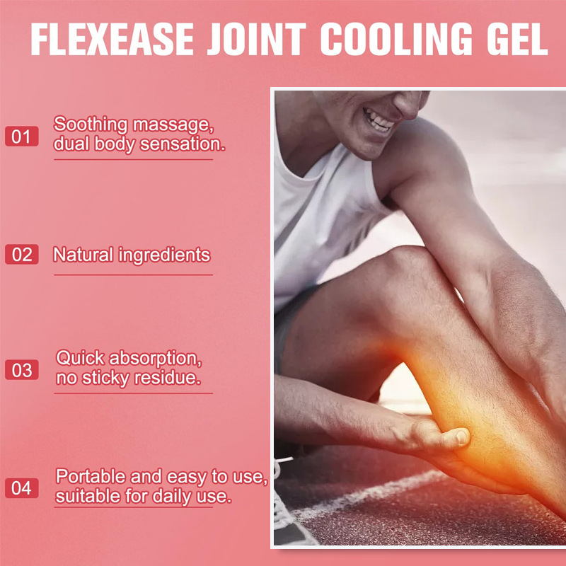 跨境专供爆款SOOTHING MASSAGE GEL舒缓凝胶外用缓解关节膝盖不适|undefined