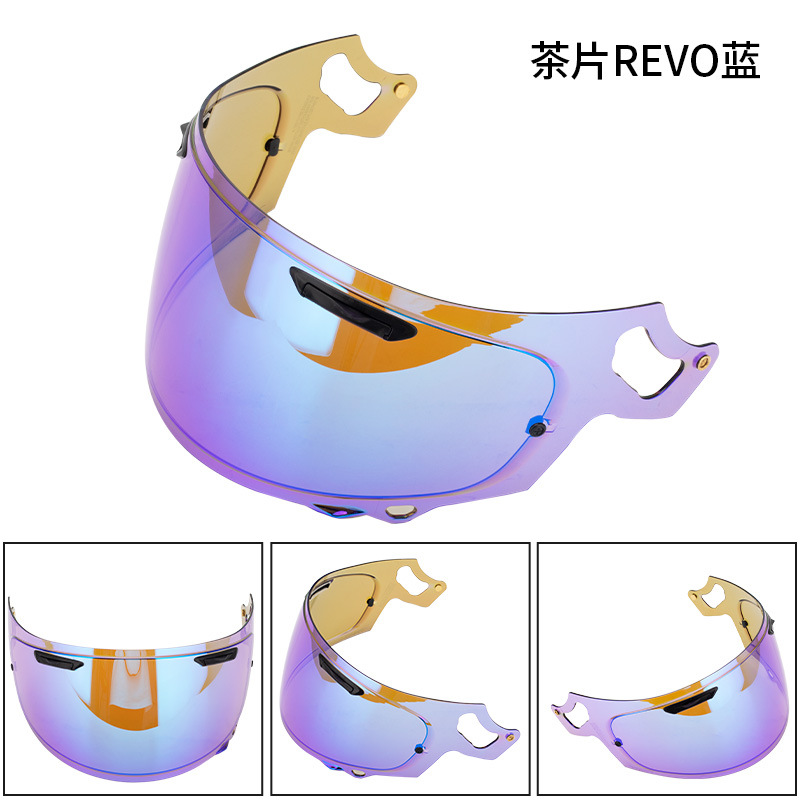Motorcycle Rx-7X Helmet Lens Adapted to Rx-7X/Reo/Xd/Rx-7V/Vas-V Lens Cycling Full-Face Helmet