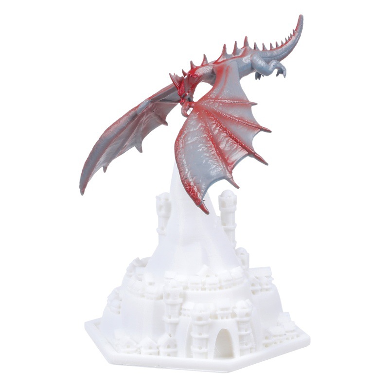 Equilibrio dinámico dragón 3D impresión nueva exótica creativa hogar regalo transfronterizo lámpara de mesa LED noche Luz