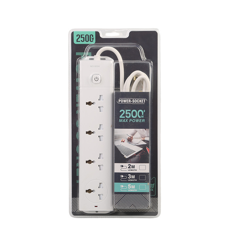 双炮吸卡高频总开关插座黑白色英标欧标美标中性装迪拜沙地阿拉伯