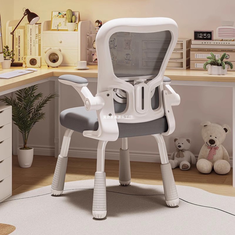 silla de aprendizaje silla de estudiantes de secundaria secundaria silla de escritorio de escritorio de escritura casa silla de escritorio de escritura de tareas silla de computadora silla de oficina elevadora