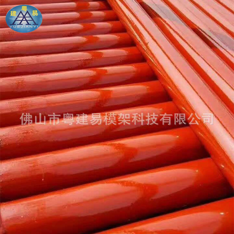 Q235材质 佛山钢管厂钢管生产轮扣式脚手架 工地快速架 粤建易