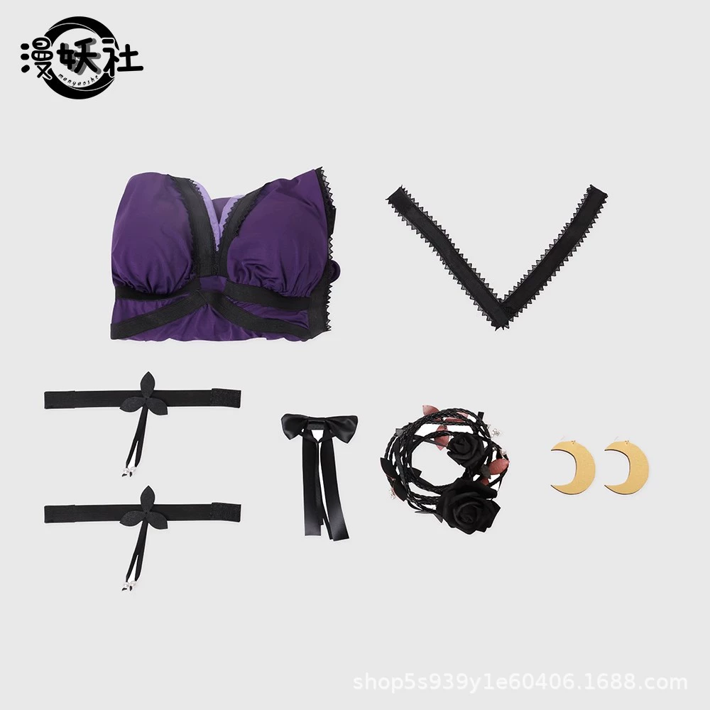 Spot FF7 Final Fantasy 7 Tifa Purple Dress Tifa Lockhart Cos Cos