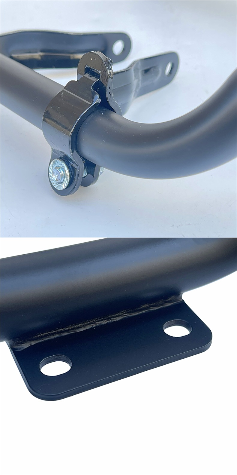 Motorcycle Bumper Front Bumper 125.150 Modified Surround Thickeneded Anti-Fall Universal Competitive Anti-Fall Bumper