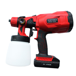 Electric Spray Gun 18V Lithium Spray Gun Disinfection and Sterilization Spray for Home, Indoor and Office Spaces