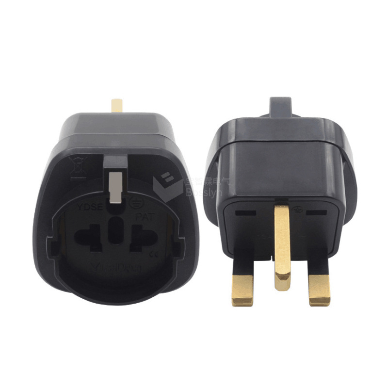 英标转换器 英规转欧规美规转换插头留学出差英国新加坡转换插