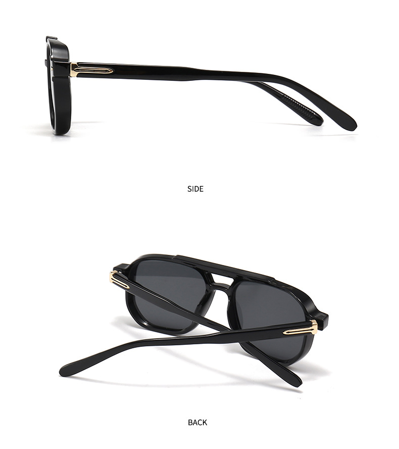 Retro Artistic Sunglasses For Men With Anti-blue Light Protection_voghion.com