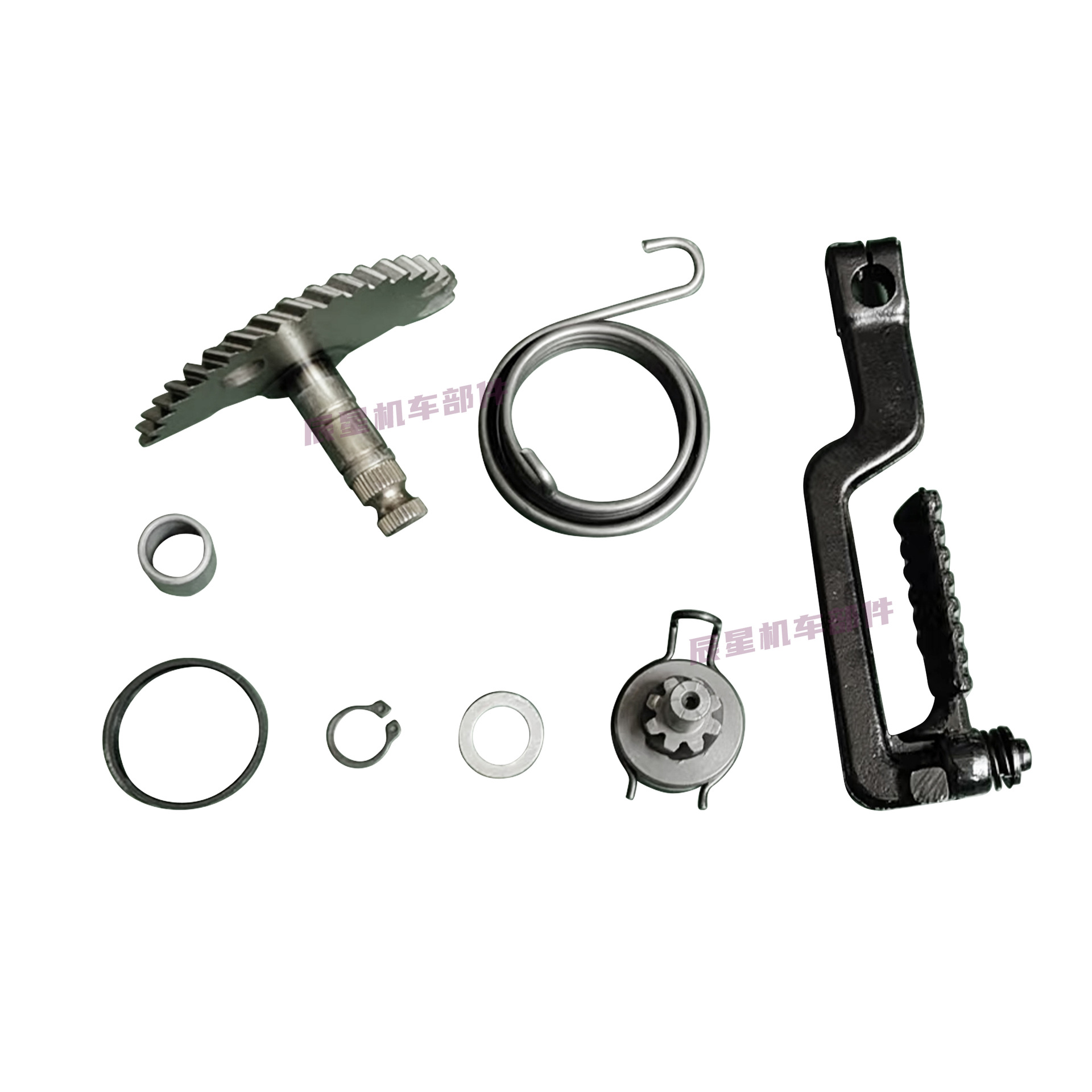 Pedal Motorcycle Engine Accessories Gy6-50/80Cc Four-Stroke 50 Starting Device Combination