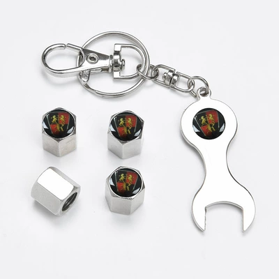 personalized valve cap anti-deflation | Other Automotive Exterior Supplies - roewe-silver-wrench-pack-of-4