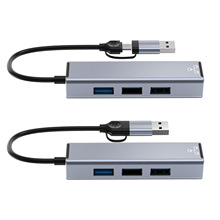 RJ45�W�ڶ๦�ܔUչ�] USB�о��W�� Type-c�־�����̫�WHUB������