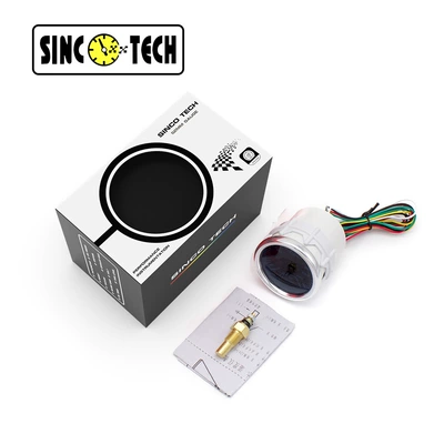 Oil Temperature Oil Pressure Voltage – automobile instrument - water-temperature-meter