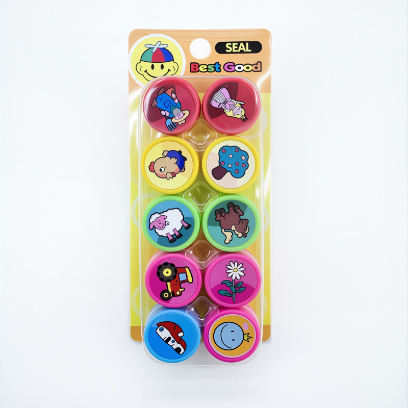10pc / caja de cartón sellado grande