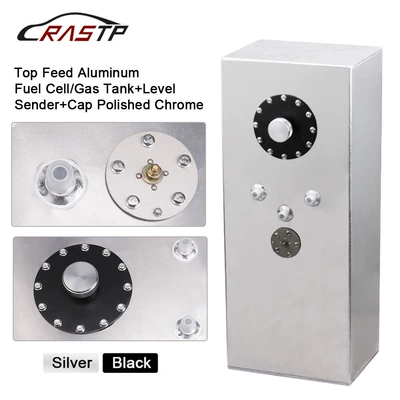 Fuel tank Rectangular Aluminum Alloy Auxiliary Fuel