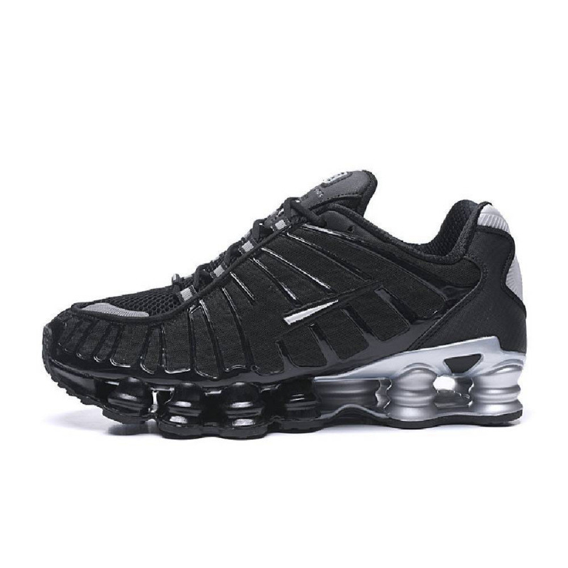 Zapatos Pitian 2023 zapatos de altura Shox amortiguación zapatos TL comercio exterior zapatos de columna de aire zapatos deportivos de pareja de hombre grandes zapatos para correr image 10
