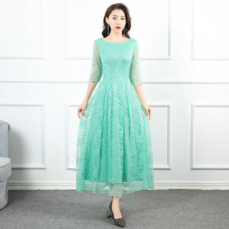 Vestido de fiesta largo y elegante para mujer, estilo nuevo 2026, para banquete, adelgazante, para fiesta de socialité, vestido de noche para anfitriona