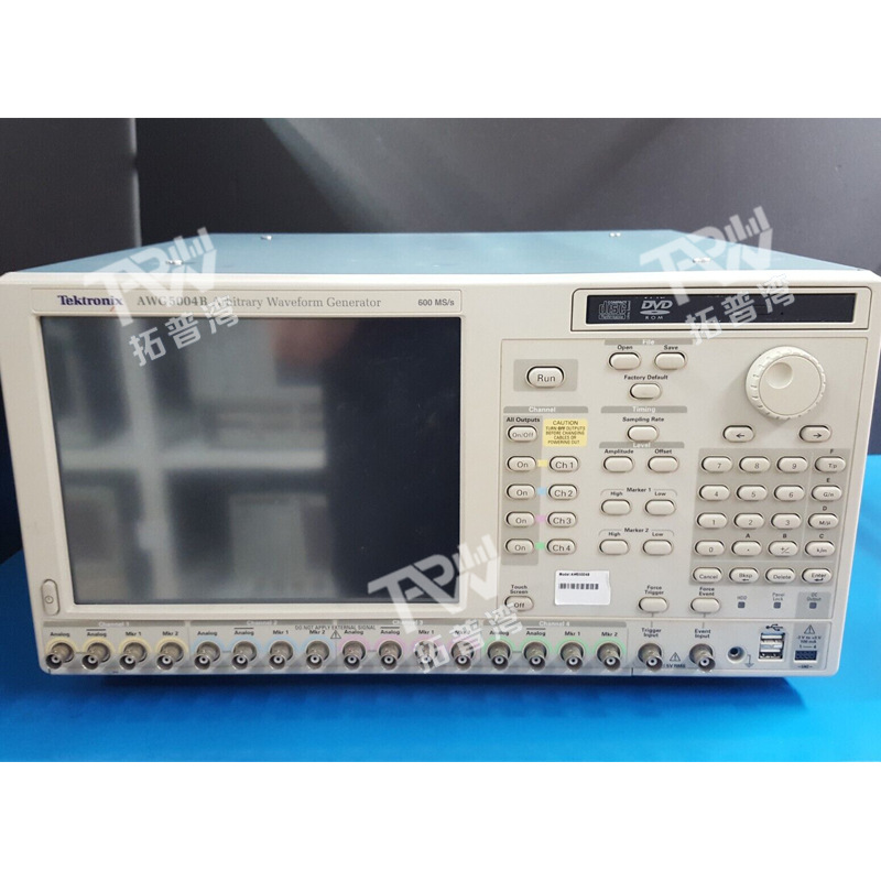 Tektronix 泰克 AWG5004B 函数任意波形发生器 600 MS/s