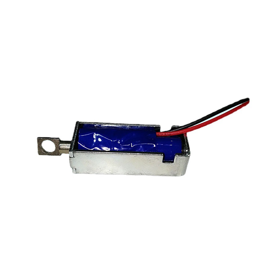 快递柜储物柜电磁锁tau043电插锁换电物流柜电磁铁