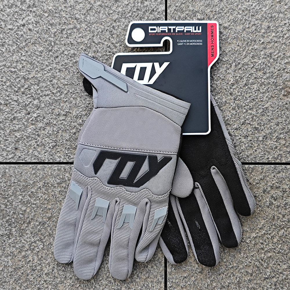 Guantes de motocicleta transpirables resistentes al desgaste antideslizante al aire libre guantes de motocicleta eléctrica de montaña image 11