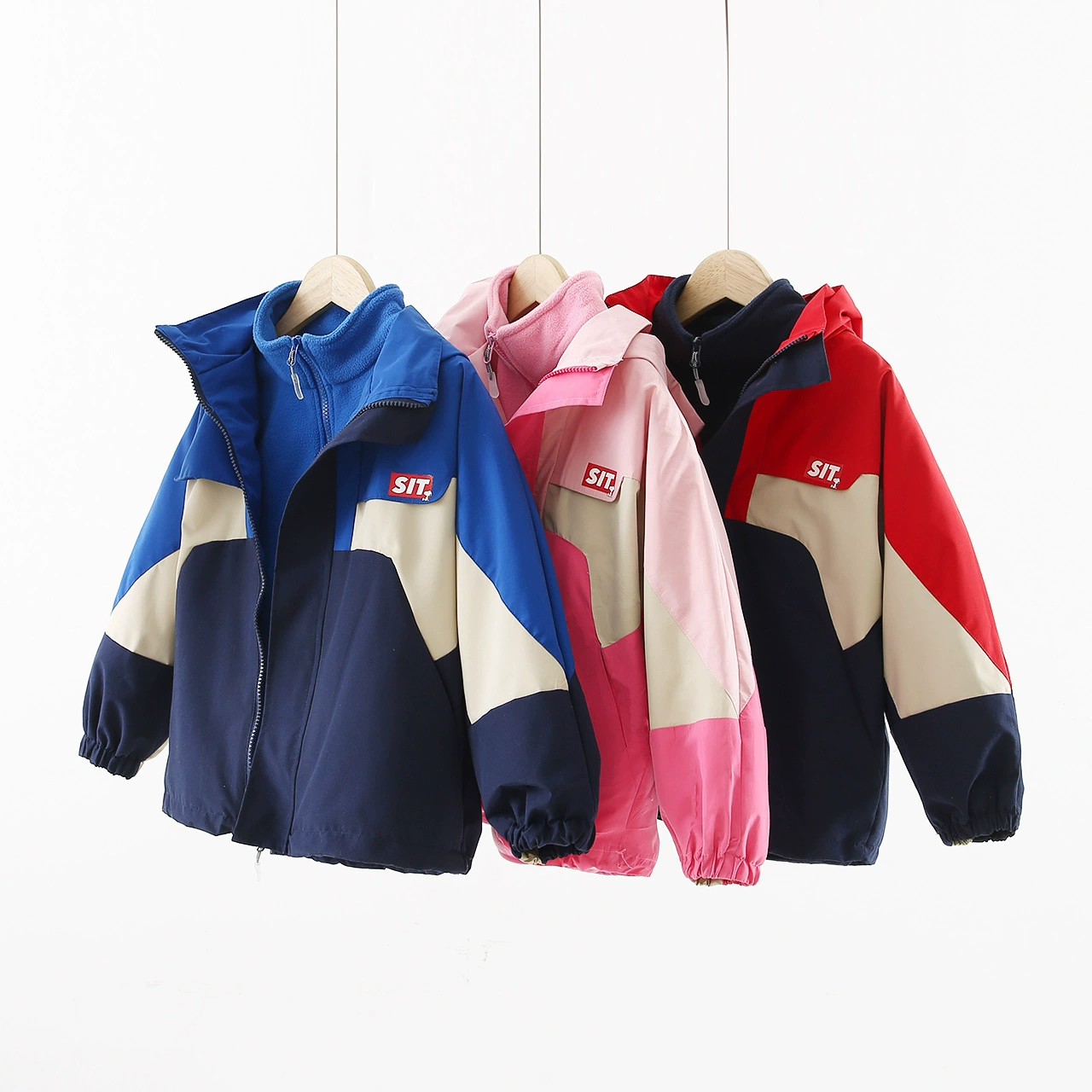 Nuby, autumn keep warm windproof fashionable trend children's jacket for boys