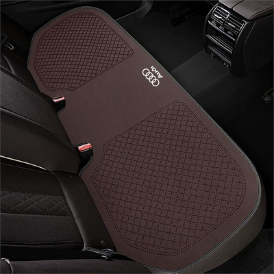 Audi Special A6L Seat Cushion | Seat cushion, seat cover - rear-single-piece-noble-coffee