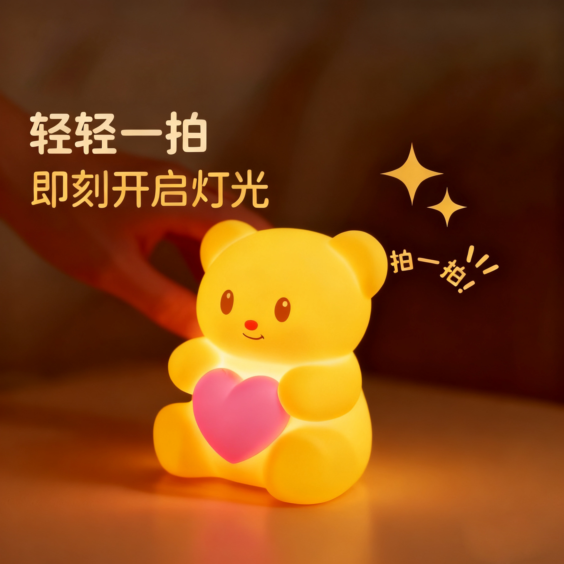 Lámpara de noche de nubes, luces de ciervo, luces de cabecera del dormitorio, luces de escritorio decorativas, regalos de cumpleaños, luces LED