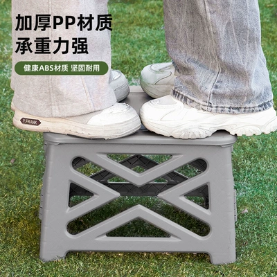 Portable Folding Toilet Stool | Kempinq və səyahət