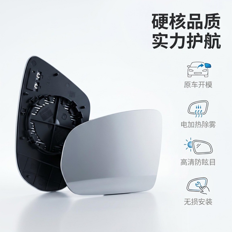 Suitable for Mercedes-Benz Ces Glb Glc Class W205 213 222 253 Lens Reversing Rearview Mirror Reflective Lens