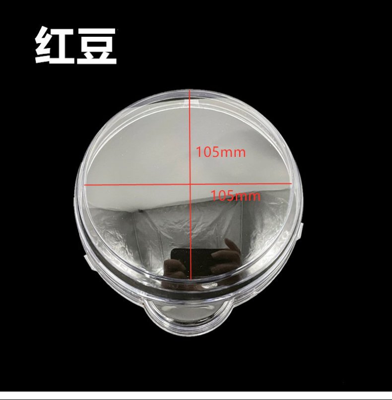 Turtle King Instrument Cover Transparent Protective Cover Yadi Knife Universal Electric Vehicle Glass Transparent Waterproof Cover