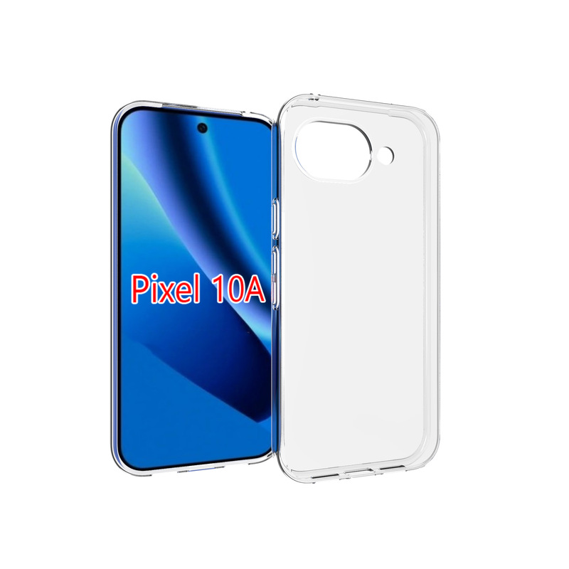 Suitable for Pixel 10A Glossy Waterproof Tpu Protective Case with Internal Dot Pattern, 1.5mm Thick Suitable for Pixel 10A Glossy Waterproof Tpu Protective Case with Internal Dot Pattern, 1.5mm Thick