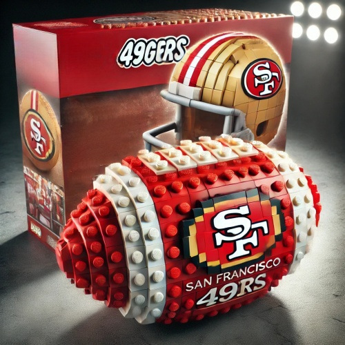 레고 풋볼—San Francisco 49ers 샌프란시스코 49ers
