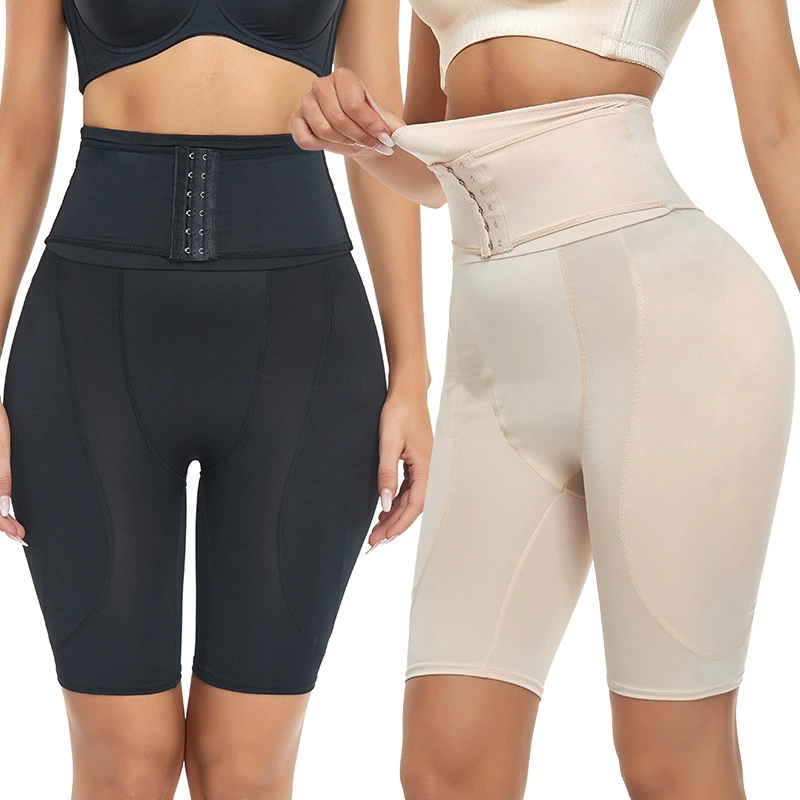 Индивидуальное нижнее белье для увеличения ягодиц и промежности, брюки для подтяжки ягодиц, корректирующие фигуру брюки с высокой талией, подтягивающие живот, губчатая подушечка, брюки для коррекции фигуры с перекрестным эффектом.