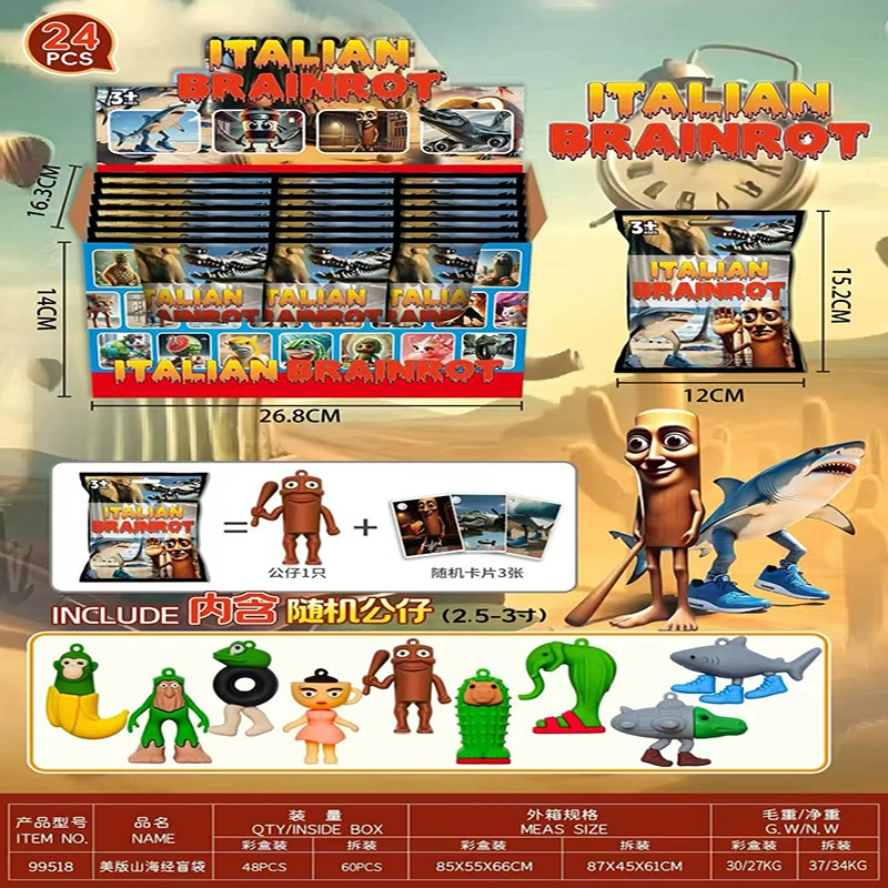 (Cross-border trading), pendant, minifigure, keychain, doll