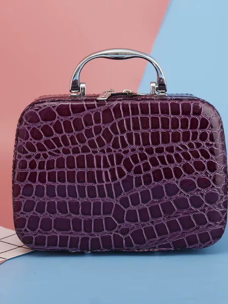 2024 Explosive Stone Pattern Classic Fashion Cosmetic Bag Storage Bag Needle Box Packaging