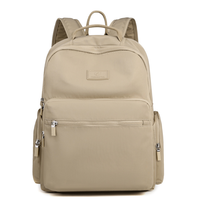 Mochila de Nylon para Maternidad Nylon gran capacidad y reducción de carga para viajes y maternidad