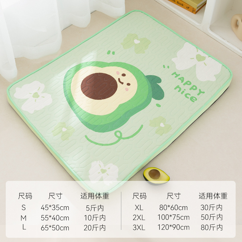 Primavera de perros de dibujos animados, almohadillas de látex de hilo, perros pequeños y medianos, cuatro estaciones de perros, perros, gatos, dormidos, perros, perros