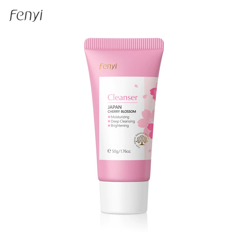 Очищающее молочко Fenyi 50 г, увлажняющее и очищающее поры с японской сакурой